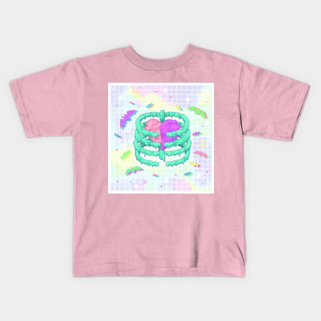 Pastel Lover Kids T-Shirt by Rainy Day Dreams